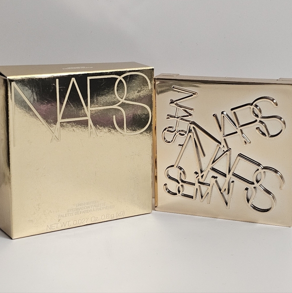 Nars Uninhibited Eyeshadow Palette makeup beauty new matte shimmer metallic